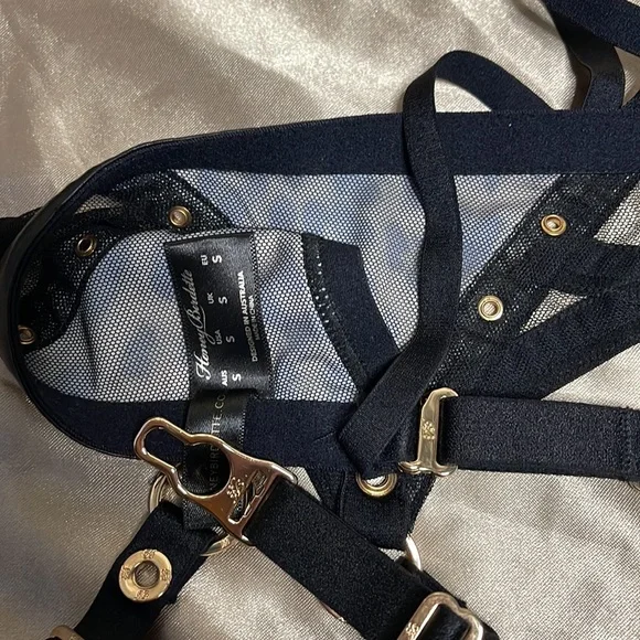 Honey Birdette 3 PC Betty Leopard Set - Picture 6 of 8